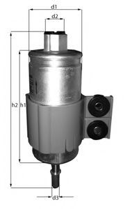 Топливный фильтр MAHLE KL 510