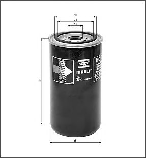 Фильтр АКПП MAHLE HC 113