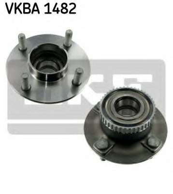 Ступичный подшипник SKF VKBA 1482