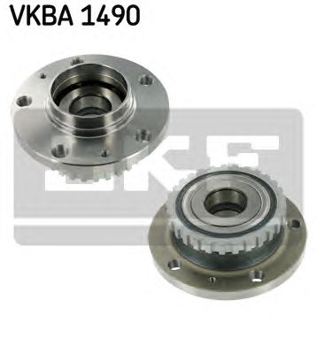 Ступичный подшипник SKF VKBA 1490