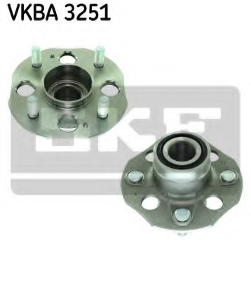 Ступичный подшипник SKF VKBA 3251