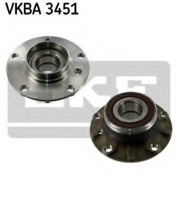 Ступичный подшипник SKF VKBA 3451