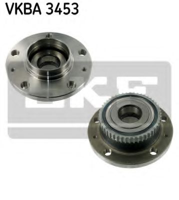 Ступичный подшипник SKF VKBA 3453