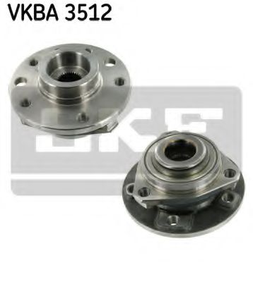 Ступичный подшипник SKF VKBA 3512