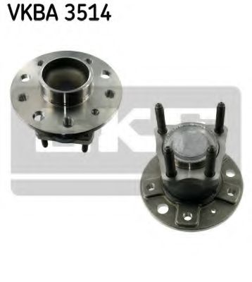 Ступичный подшипник SKF VKBA 3514