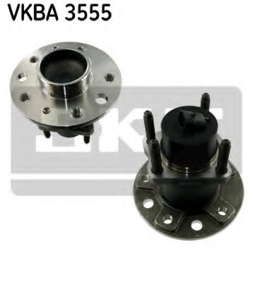 Ступичный подшипник SKF VKBA 3555