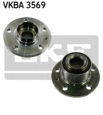Ступичный подшипник SKF VKBA 3569