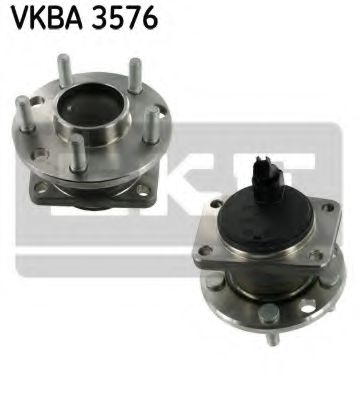 Ступичный подшипник SKF VKBA 3576