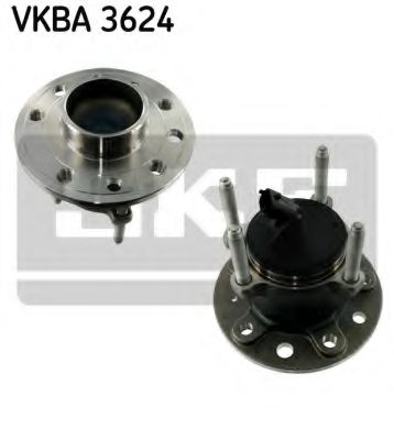 Ступичный подшипник SKF VKBA 3624