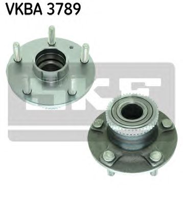 Ступичный подшипник SKF VKBA 3789