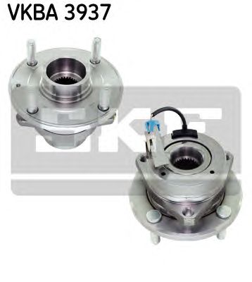 Підшипник маточини SKF VKBA 3937