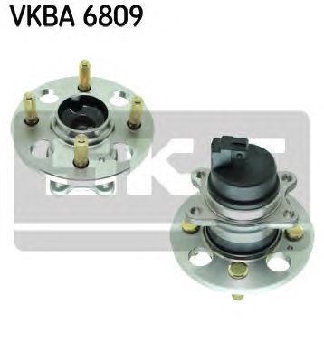 Підшипник маточини SKF VKBA 6809