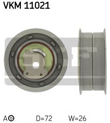 Натяжной ролик ремня ГРМ SKF VKM 11021