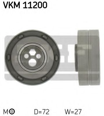 Натяжной ролик ремня ГРМ SKF VKM 11200