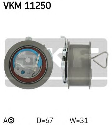 Натяжной ролик ремня ГРМ SKF VKM 11250