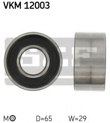 Натяжной ролик ремня ГРМ SKF VKM 12003