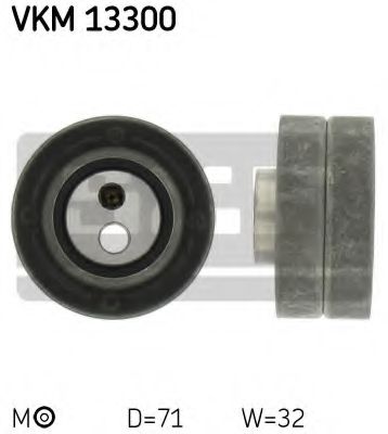 Натяжной ролик ремня ГРМ SKF VKM 13300