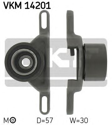 Натяжной ролик ремня ГРМ SKF VKM 14201