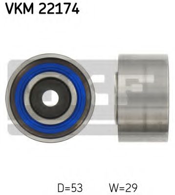 Направляющий / паразитный ролик ремня ГРМ SKF VKM 22174