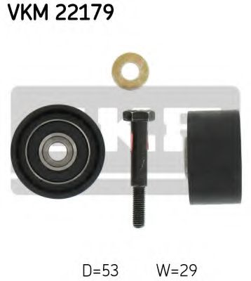 Направляющий / паразитный ролик ремня ГРМ SKF VKM 22179