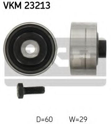Направляющий / паразитный ролик ремня ГРМ SKF VKM 23213