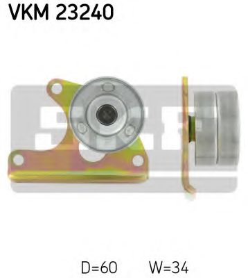Направляющий / паразитный ролик ремня ГРМ SKF VKM 23240