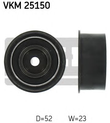 Направляющий / паразитный ролик ремня ГРМ SKF VKM 25150