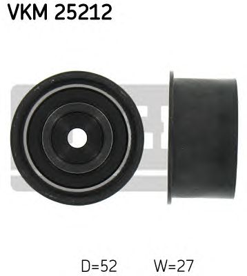 Направляющий / паразитный ролик ремня ГРМ SKF VKM 25212