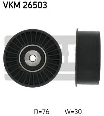 Направляющий / паразитный ролик ремня ГРМ SKF VKM 26503