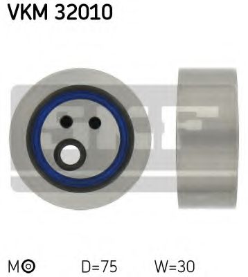 Натяжной ролик поликлинового ремня SKF VKM 32010