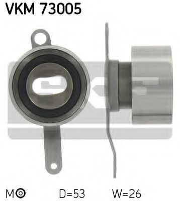 Натяжной ролик ремня ГРМ SKF VKM 73005