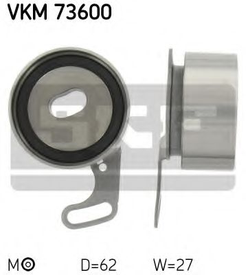 Натяжной ролик ремня ГРМ SKF VKM 73600