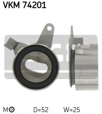 Натяжной ролик ремня ГРМ SKF VKM 74201