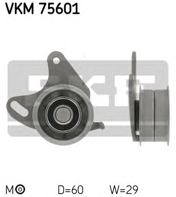 Натяжной ролик ремня ГРМ SKF VKM 75601