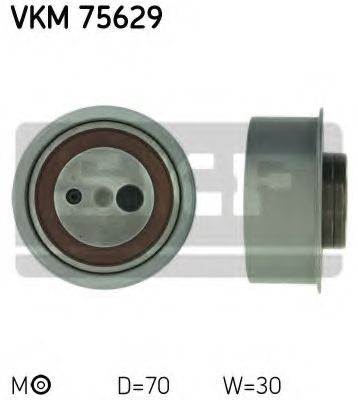 Натяжной ролик ремня ГРМ SKF VKM 75629