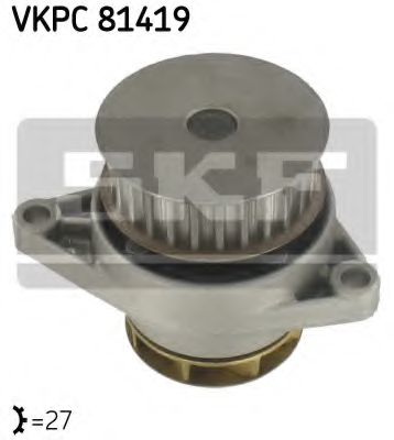 Помпа SKF VKPC 81419