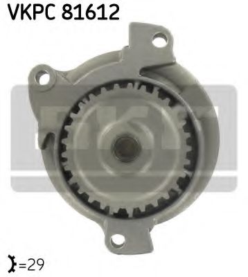 Помпа SKF VKPC 81612