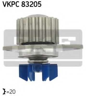 Помпа SKF VKPC 83205