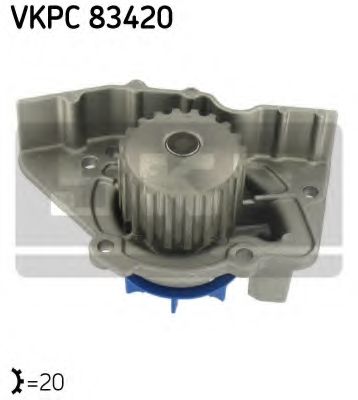 Помпа SKF VKPC 83420