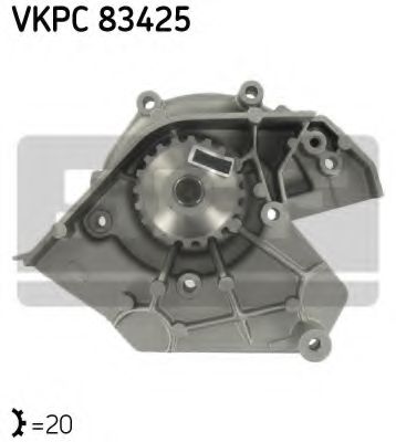 Помпа SKF VKPC 83425