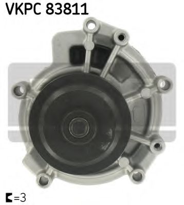 Помпа SKF VKPC 83811