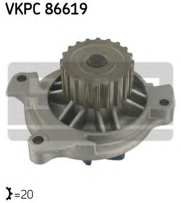 Помпа SKF VKPC 86619