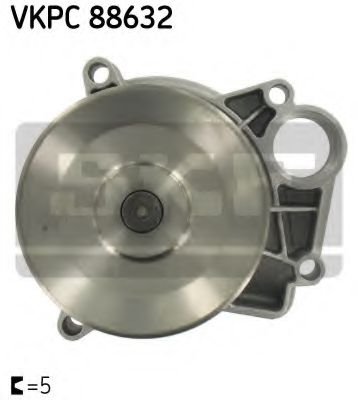 Помпа SKF VKPC 88632