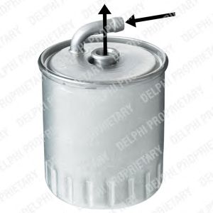 Паливний фільтр DELPHI HDF560