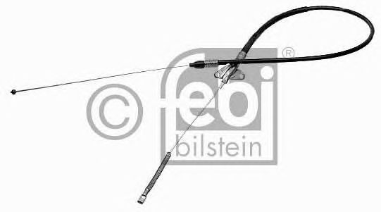 Трос ручника FEBI BILSTEIN 09498