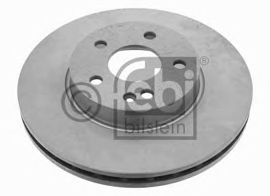 Тормозной диск FEBI BILSTEIN 24076
