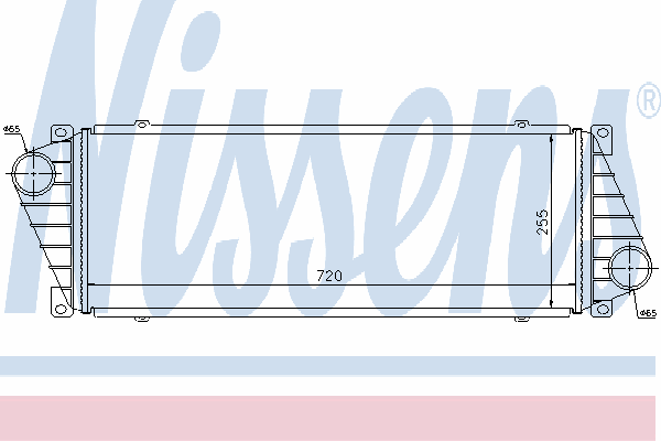 Интеркулер NISSENS 96842