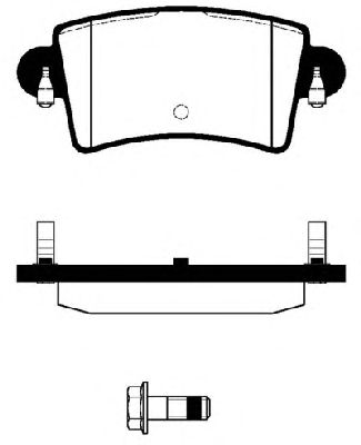 Тормозные колодки NK 223632