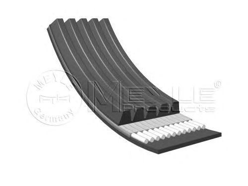 Поликлиновой ремень MEYLE 050 005 0950