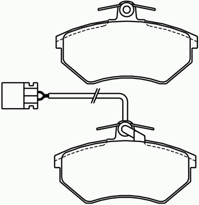 Тормозные колодки PAGID T5059